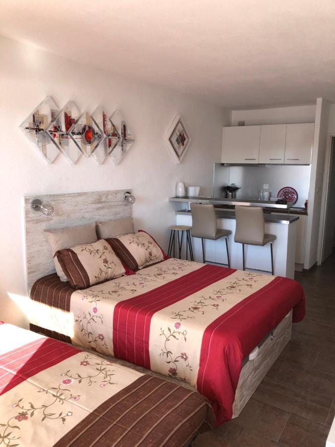 Cap Capistol Studio Le Cap D'Agde Vue Port Εξωτερικό φωτογραφία