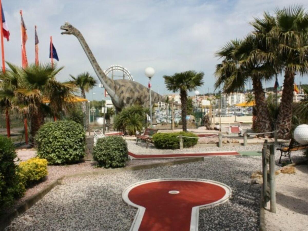 Cap Capistol Studio Le Cap D'Agde Vue Port Εξωτερικό φωτογραφία