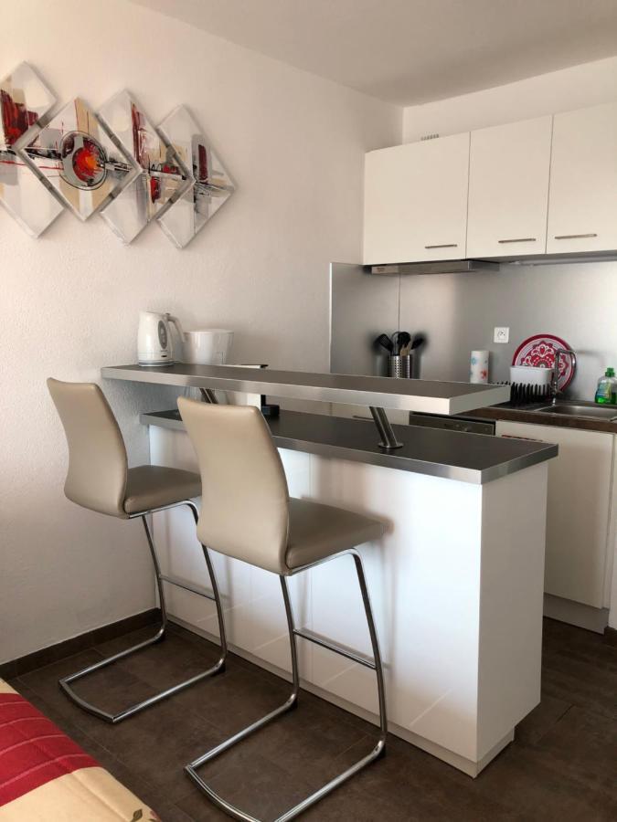 Cap Capistol Studio Le Cap D'Agde Vue Port Εξωτερικό φωτογραφία